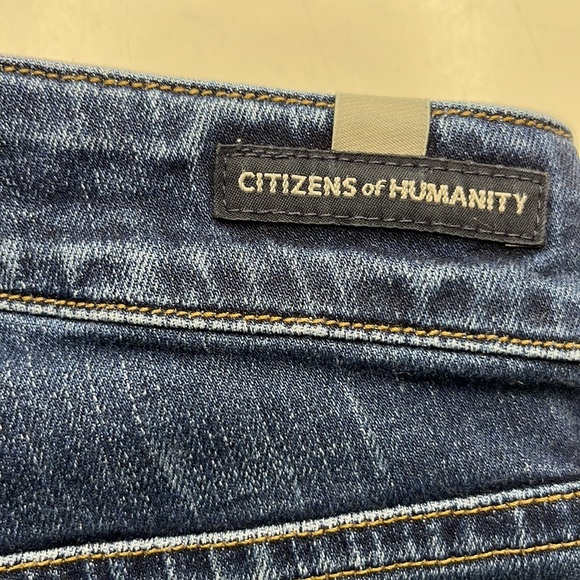 Citizens Of Humanity Arielle Mid Rise Slim Size 26 - Picture 15 of 16